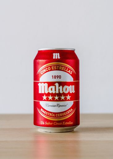 Mahou is a Spanish brand of beers brewed by the Mahou-San Miguel Group