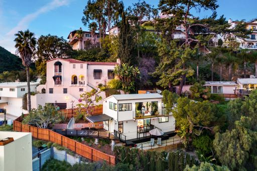 A modernized Hollywood Hills residence in Los Angeles, California