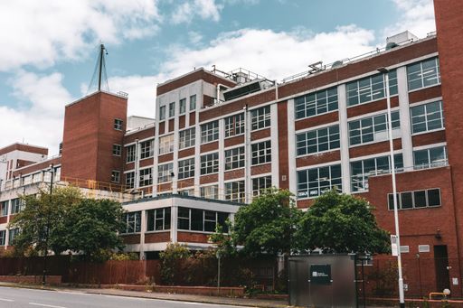 Trafford Manchester UK 24 June 2023. Kellogg's factory Trafford park Manchester UK
