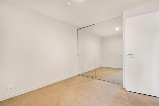 An interior of a newly constructed room
