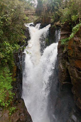 A nice shot in Iguazu falls, National Park Cataratas Argentina