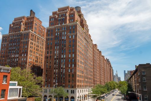 The London Terrrace Towers in Chelsea New York City