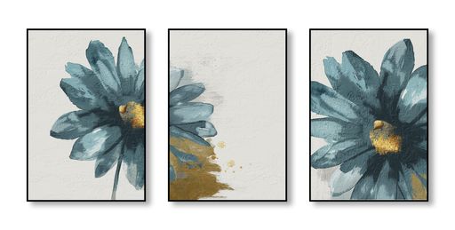 Triptych, combination, golden elements, texture, art, watercolor, paint, abstract, fashion art background wall, hanging painting, decorative painting