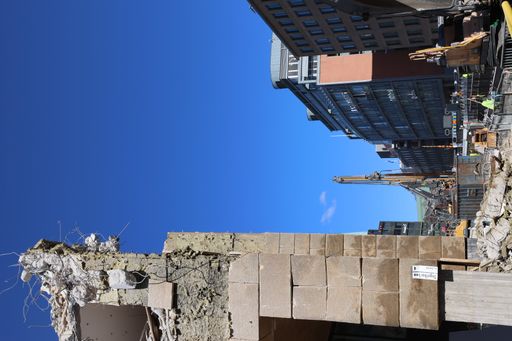 This building was built in the early 1970s But did not meet today's requirements for buildings. Construction will continue until 2026