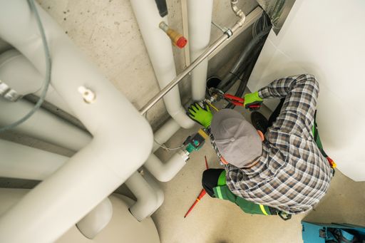 The Plumbing Job Performed by Plumber