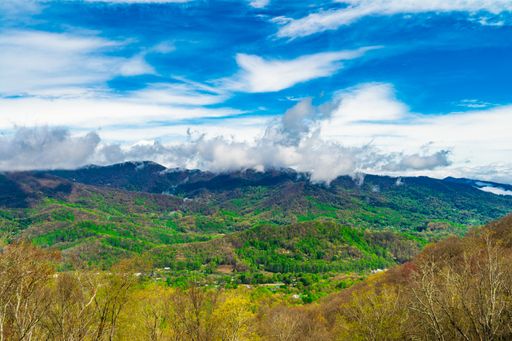 A Village of Saunook Overlook at Blue Ridge Parkway, Gainsville - NC