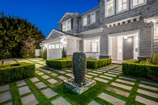 A new construction home in Encino, California