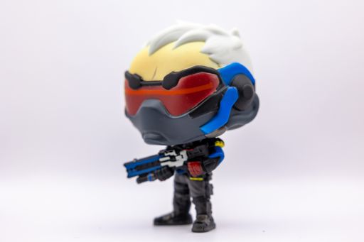 A Toy soldier action figure in Funko Pop style.