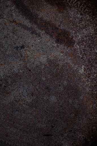 Full frame rusted metal surface