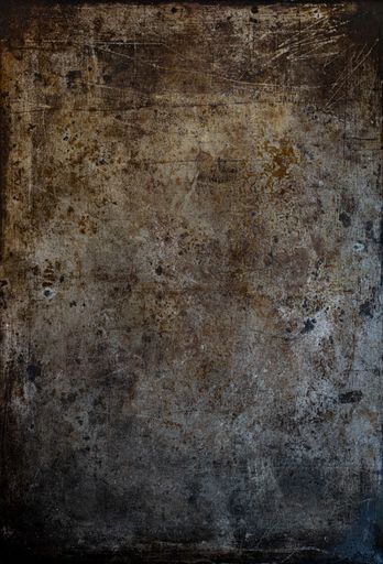 Full Frame Rusted Metal Surface