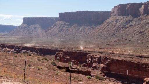A scenic view of Moab Utah Adventure Trails.