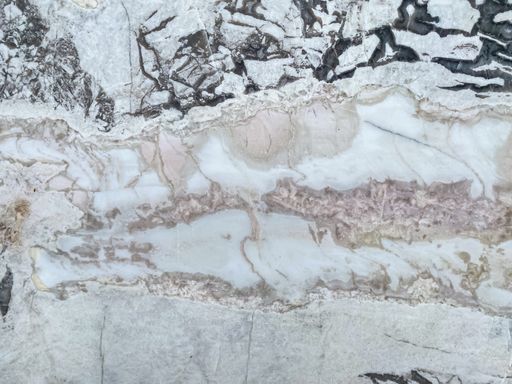 Full Frame Black veined marble patterned surface