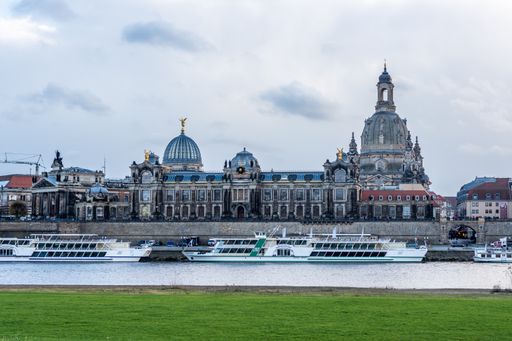 A beautiful historical building in Dresden, Germany