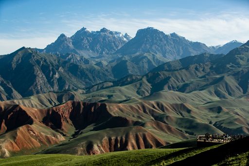 The beautiful mountains and rocks during daytime