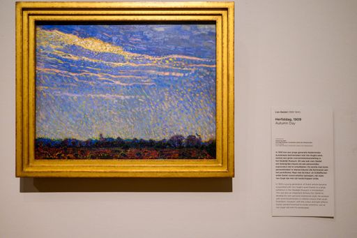 The beautiful artwork displayed at the Van Gogh Museum in Amsterdam