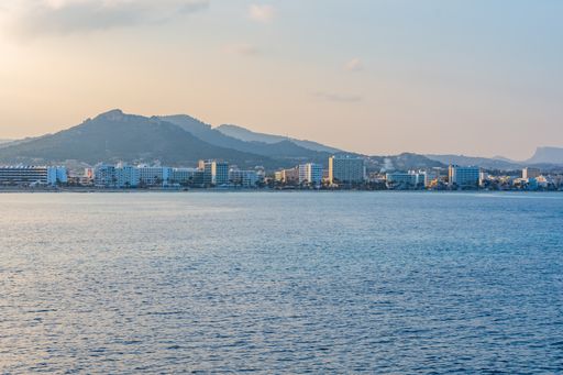 A beautiful photo of Cala Millor in Mallorca, Spain