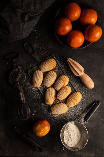 A nice shot of pastry preparation ingredients