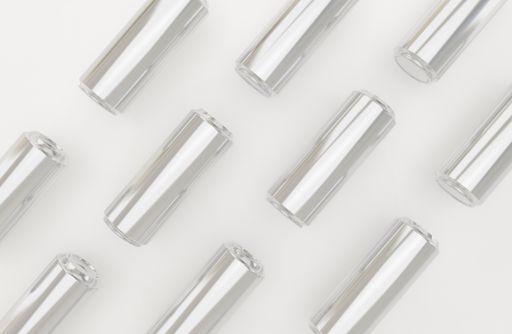 A 3D rendering of stickerless cans for cold drinks