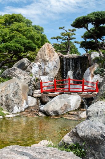 The Buenos Aires Japanese Gardens  are a public space in Buenos Aires, Argentina