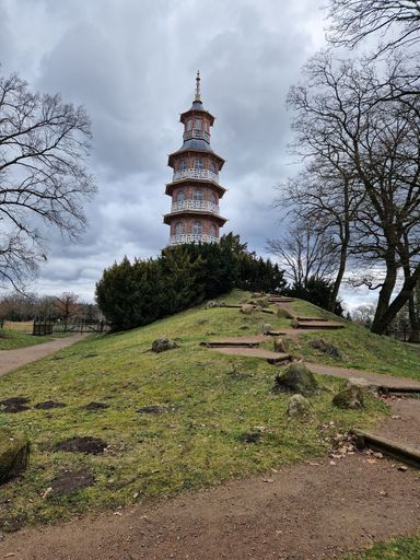 The Oranienbaum Castle and Castle Park, Europe, Germany, Saxony-Anhalt in May 2024