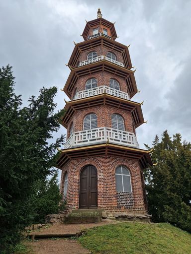 The Oranienbaum Castle and Castle Park, Europe, Germany, Saxony-Anhalt in May 2024