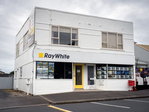 View of Ray White real estate agency in Bucklands Beach.