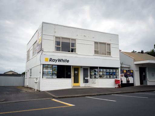 View of Ray White real estate agency in Bucklands Beach.