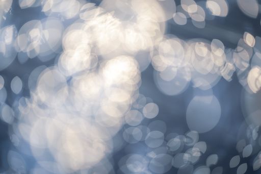 Some bokeh lights on a blurry background