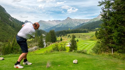 Golf tournament organized by the world's leading trade fair for cable car technology INTERALPIN in the famous winter sports resort of Lech am Arlberg