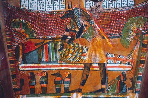 An authentic Egyptian art and heliographs