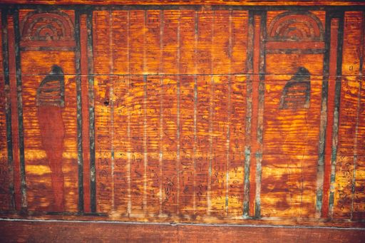 An authentic Egyptian art and heliographs
