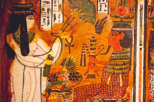 An authentic Egyptian art and heliographs