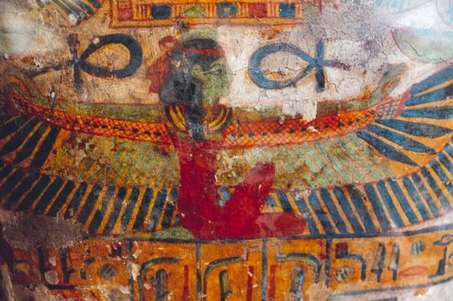 An authentic Egyptian art and heliographs