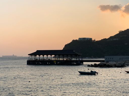 picture taken from Stanley looking towards Stanley Pier