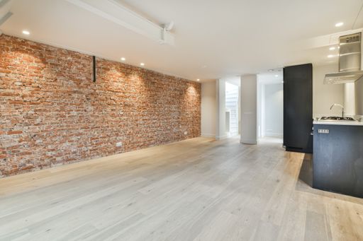 An unfurnished residential apartment in bright colors