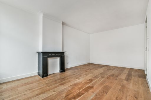 An unfurnished residential apartment in bright colors