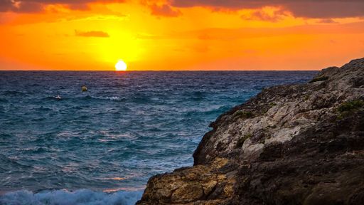 Sunrise at Cala Romantica Mallorca