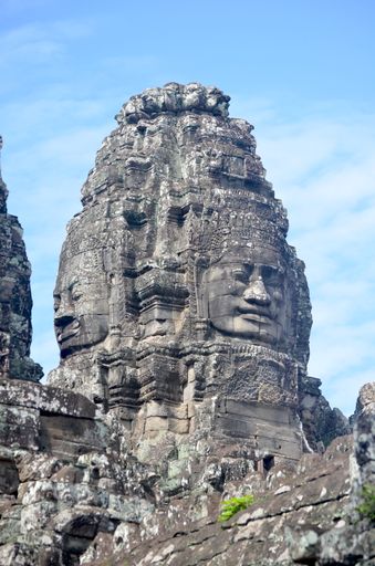 A beautiful shot of Angkor Thom Krong Cambodia
