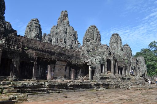 A beautiful shot of Angkor Thom Krong Cambodia