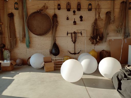 A garage full of different objects