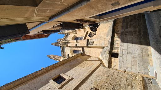The Alcazar of Segovia in Spain