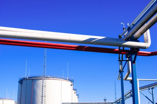 An ffshore Industry oil and gas production petroleum pipeline