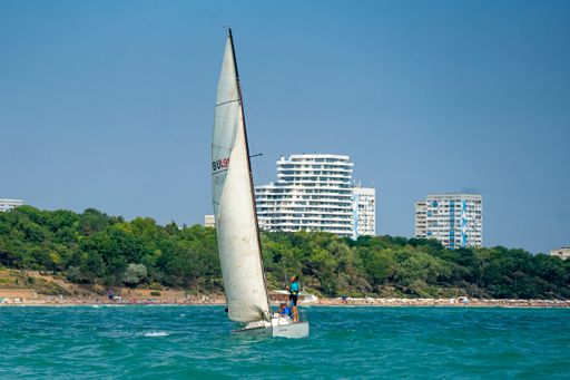 The XXVII edition of International keelboat regatta - "Port Bourgas" in Burgas bay, Bulgaria