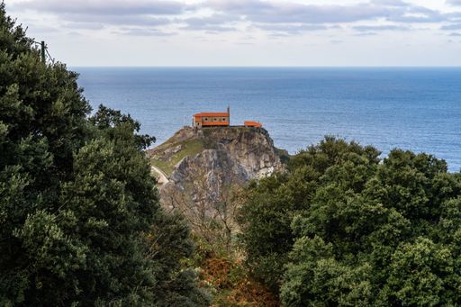 The San Juan de Gaztelugatxe in Bermeo, Basque Country, Spain