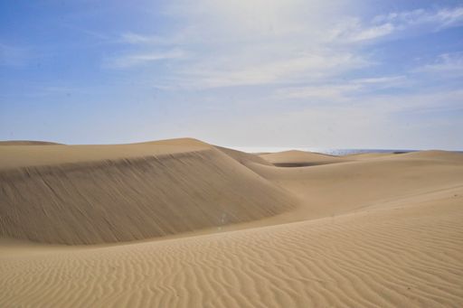 The mysterious dunes of Maspalomas