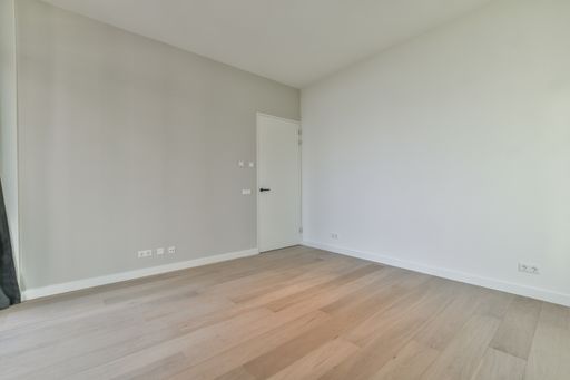 A beautiful modern interior design for an empty room in natural colors