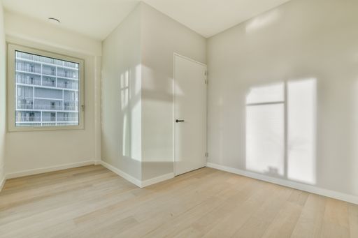 A beautiful modern interior design for an empty room in natural colors