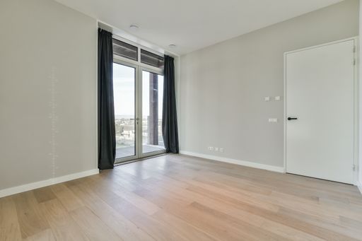 A beautiful modern interior design for an empty room in natural colors