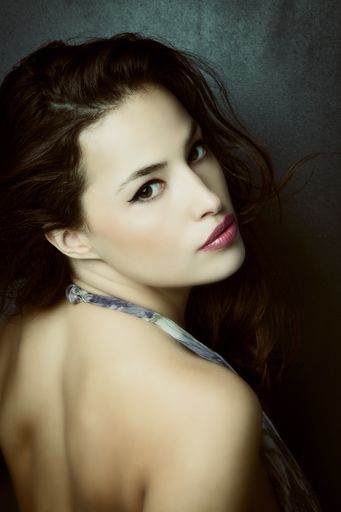 sensual beauty woman portrait studio shot