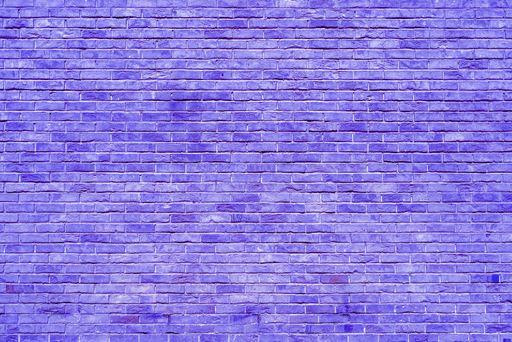 A violet brick wall texture background